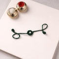 Flower - Handmade Crochet Pearl Work Rakhi 14