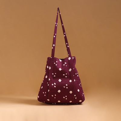Handcrafted Eco-Friendly Shopping Jhola Bag 26