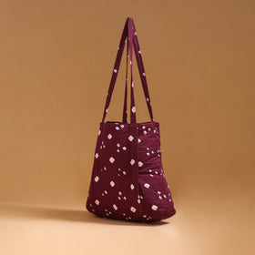 Handcrafted Eco-Friendly Shopping Jhola Bag 26
