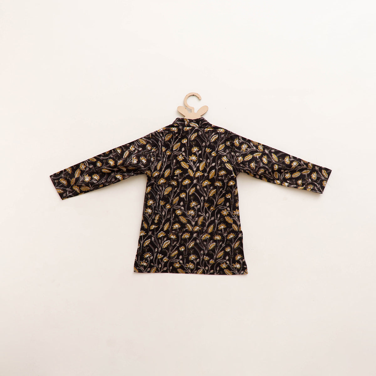 Kids Pure Cotton  Kurta in Bagru Block Prints (3-4 Years) 89
