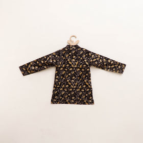 Kids Pure Cotton  Kurta in Bagru Block Prints (3-4 Years) 89