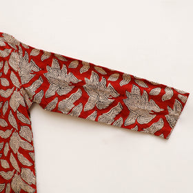 Kids Pure Cotton  Kurta in Bagru Block Prints (3-4 Years) 90