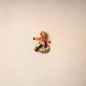 Multicolor - Rajasthani Puppet Couple Handmade Magnet (Set of 2) 17