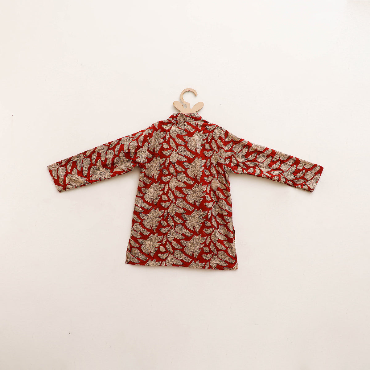 Kids Pure Cotton  Kurta in Bagru Block Prints (3-4 Years) 90