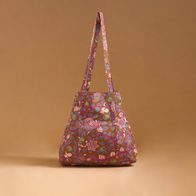Handcrafted Eco-Friendly Shopping Jhola Bag 32