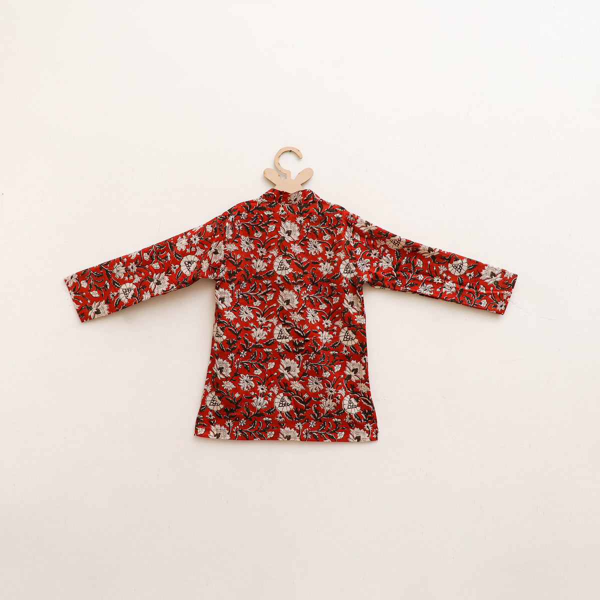 Kids Pure Cotton  Kurta in Bagru Block Prints (3-4 Years) 92