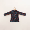 Kids Pure Cotton  Kurta in Bagru Block Prints (3-4 Years) 93