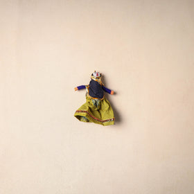 Multicolor - Rajasthani Puppet Couple Handmade Magnet (Set of 2) 20