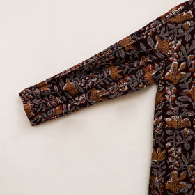 Kids Pure Cotton  Kurta in Bagru Block Prints (3-4 Years) 94