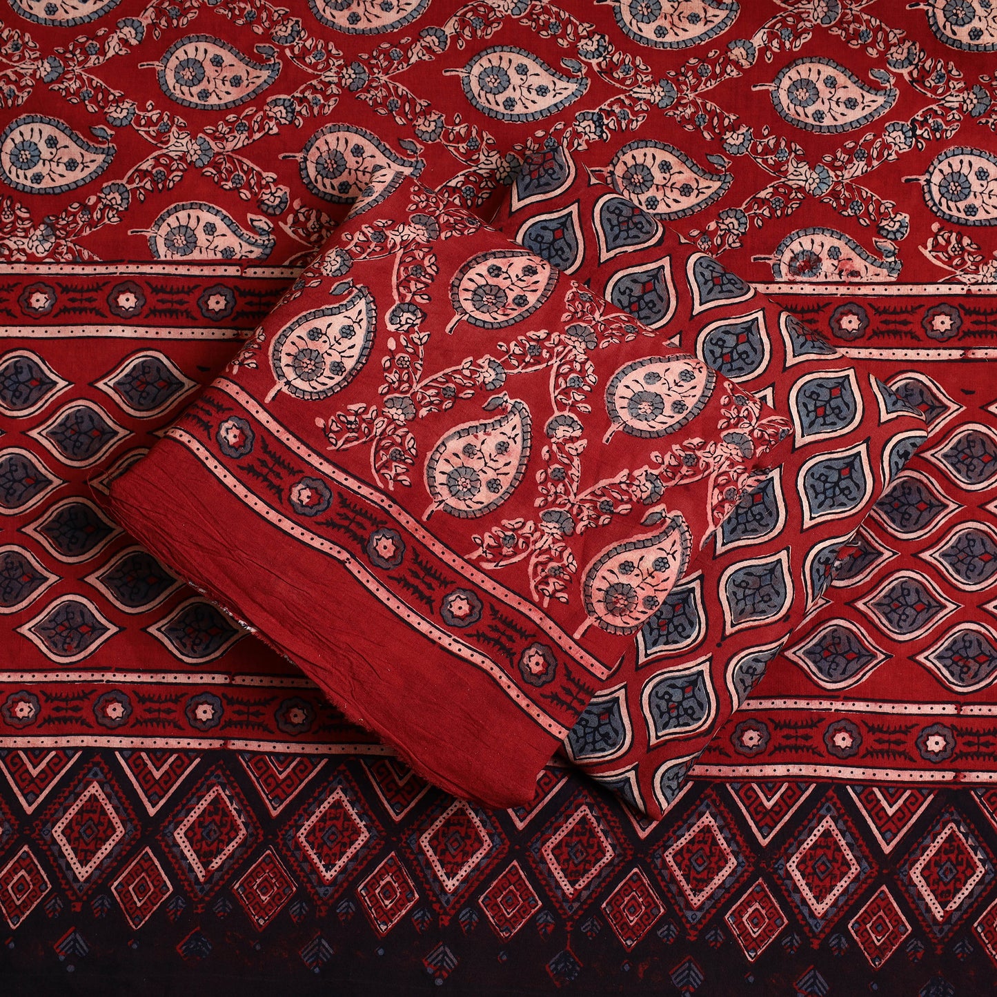 Patchwork Kurta Material