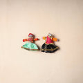 Multicolor - Rajasthani Puppet Couple Handmade Magnet (Set of 2) 22