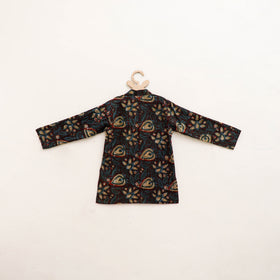 Kids Pure Cotton  Kurta in Bagru Block Prints (3-4 Years) 96