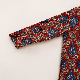Kids Pure Cotton  Kurta in Bagru Block Prints (3-4 Years) 97