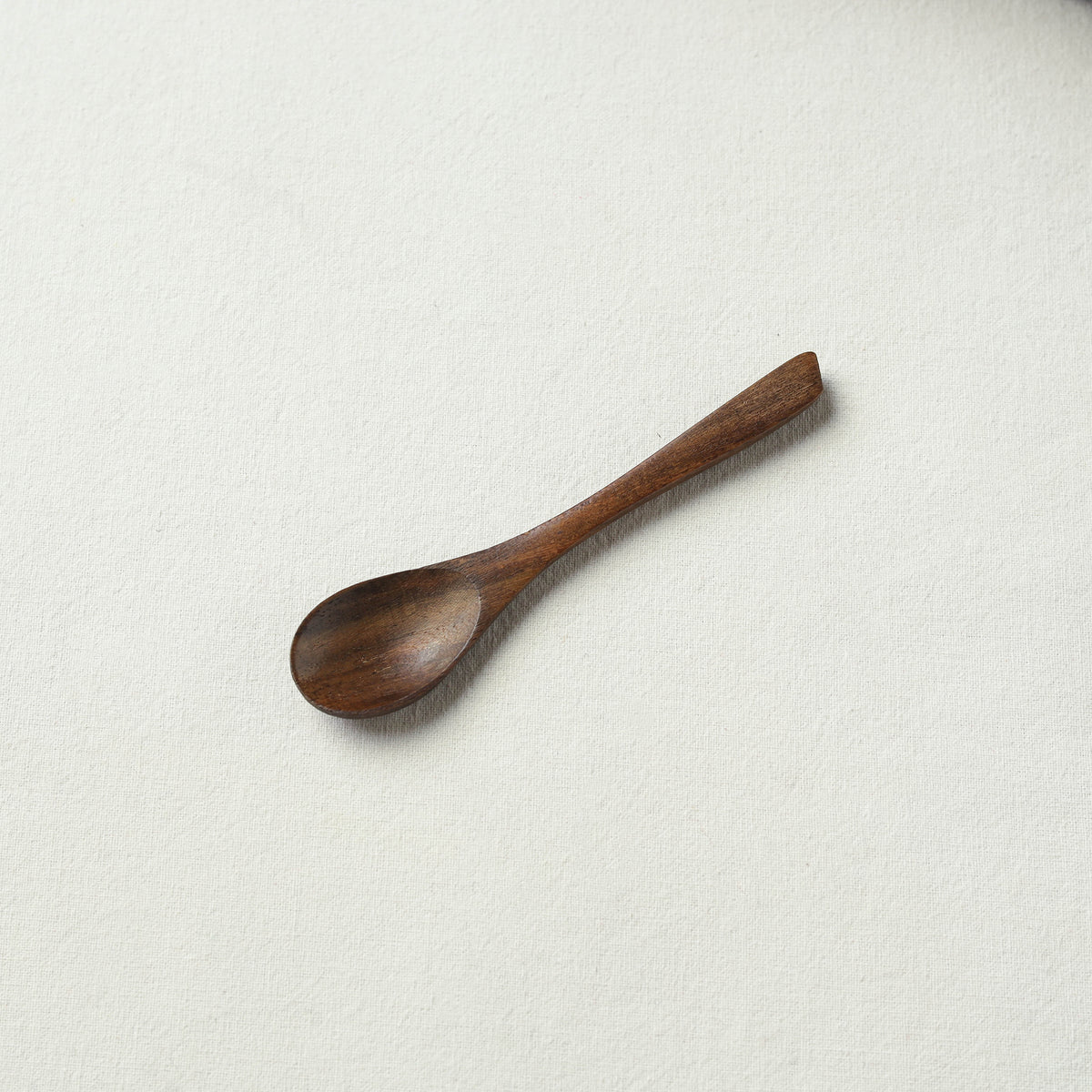 Handcrafted Sheesham Wooden Jar Set with Tray & Spoon