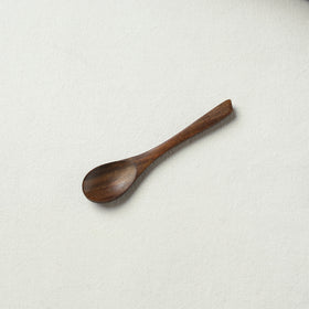 Handcrafted Sheesham Wooden Jar Set with Tray & Spoon