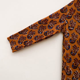 Kids Pure Cotton  Kurta in Bagru Block Prints (3-4 Years) 99