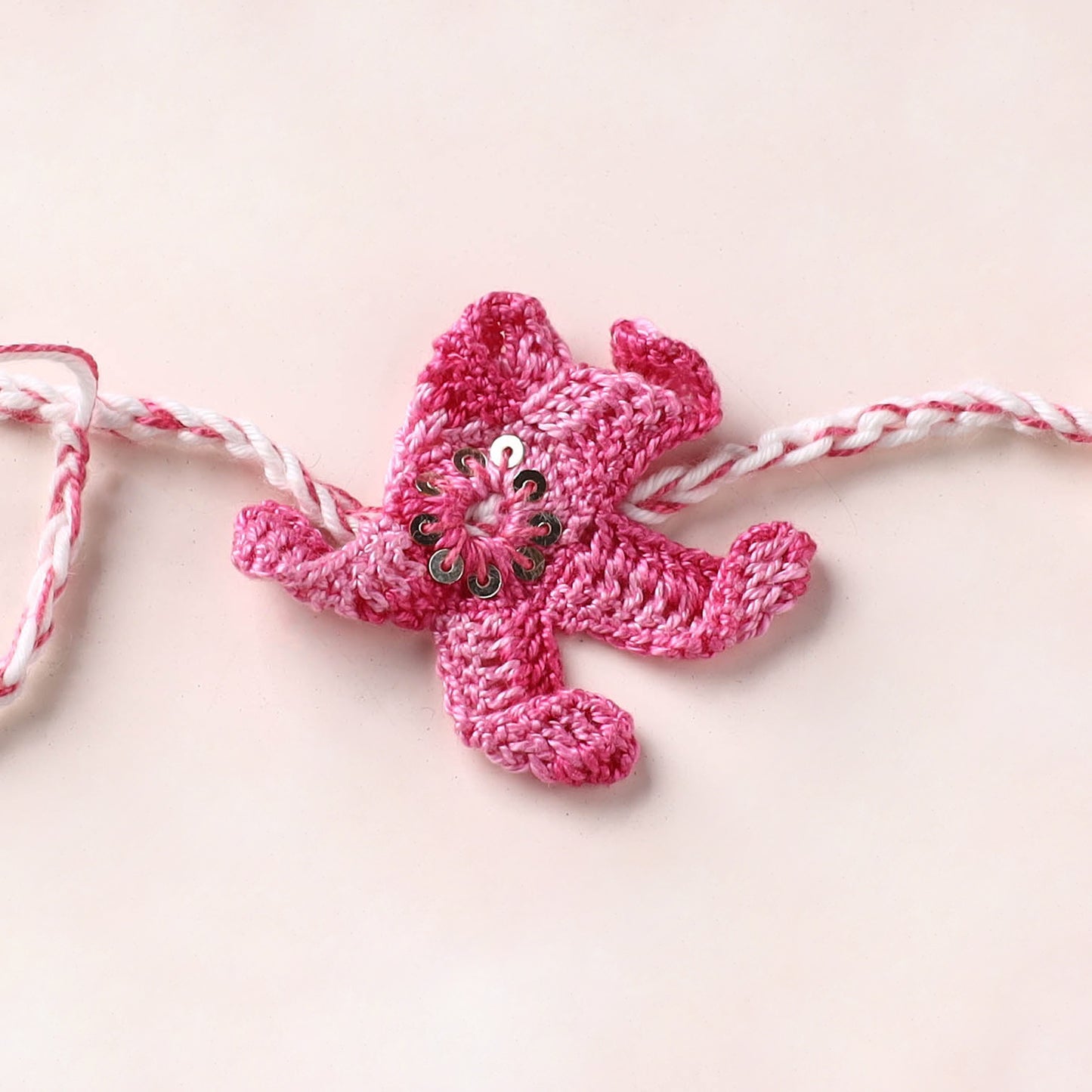 Star Fish - Handmade Crochet Work Rakhi 65