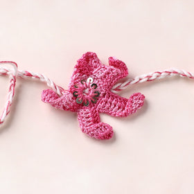 Star Fish - Handmade Crochet Work Rakhi 65