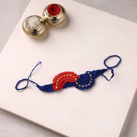 Handmade Crochet Work Rakhi 62