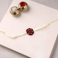 Flower - Handmade Crochet Work Rakhi 76