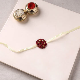 Flower - Handmade Crochet Work Rakhi 76
