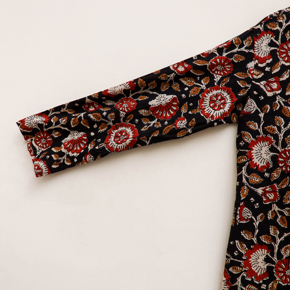 Kids Pure Cotton  Kurta in Bagru Block Prints (3-4 Years) 101