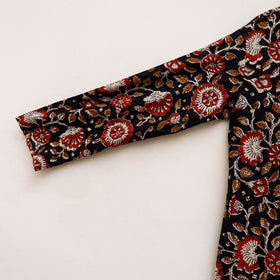Kids Pure Cotton  Kurta in Bagru Block Prints (3-4 Years) 101