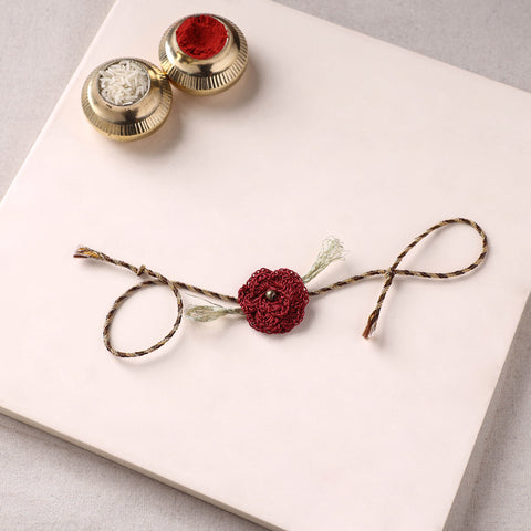 Handmade Crochet Work Rakhi 70