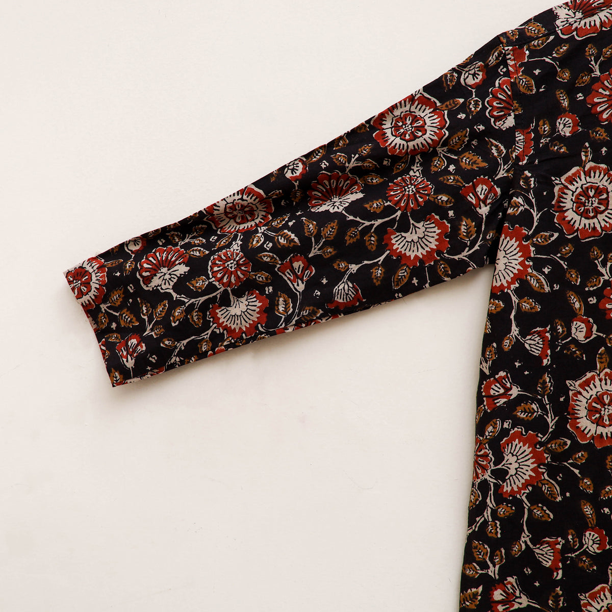 Kids Pure Cotton  Kurta in Bagru Block Prints (3-4 Years) 102