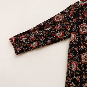 Kids Pure Cotton  Kurta in Bagru Block Prints (3-4 Years) 102