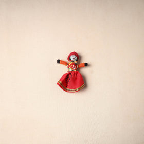 Multicolor - Rajasthani Puppet Couple Handmade Magnet (Set of 2) 26