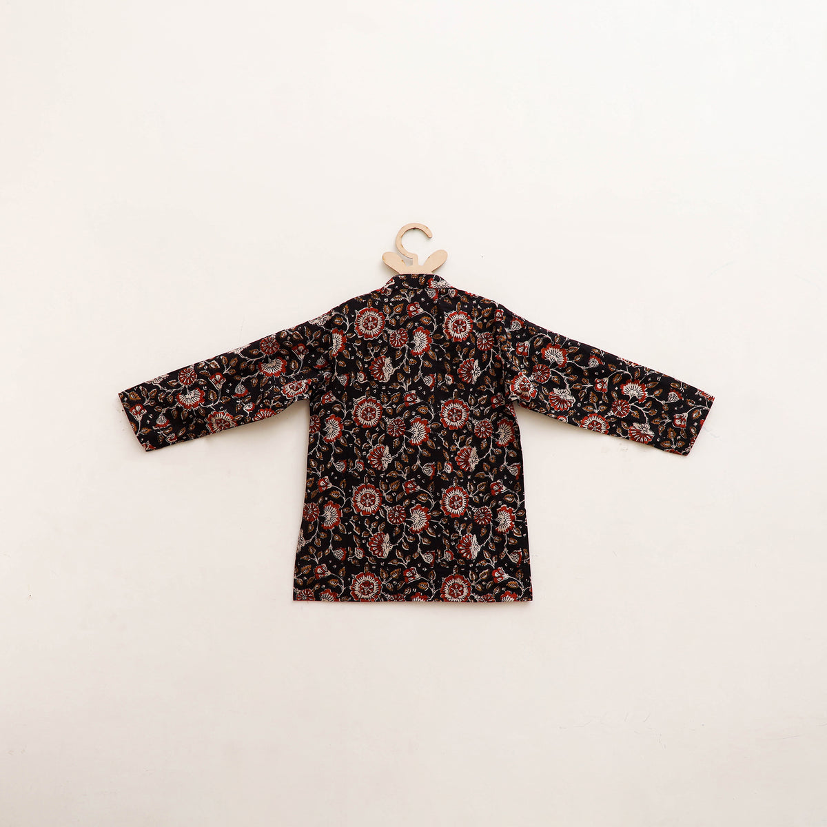 Kids Pure Cotton  Kurta in Bagru Block Prints (3-4 Years) 102