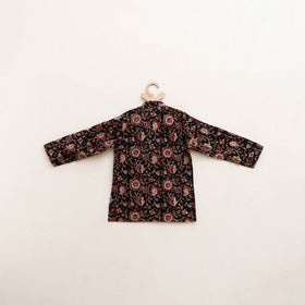 Kids Pure Cotton  Kurta in Bagru Block Prints (3-4 Years) 102