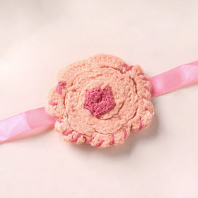 Flower - Handmade Crochet Work Rakhi 72