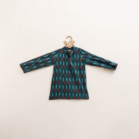 Kids Pure Cotton  Kurta in Bagru Block Prints (3-4 Years) 103