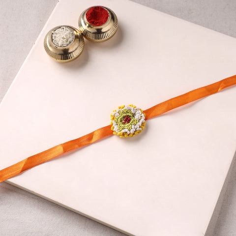 Flower - Handmade Crochet Work Rakhi 79