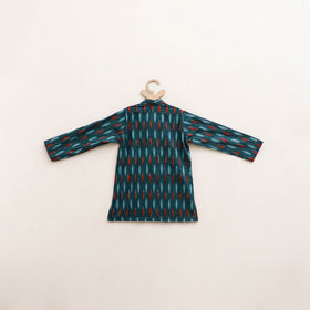 Kids Pure Cotton  Kurta in Bagru Block Prints (3-4 Years) 103