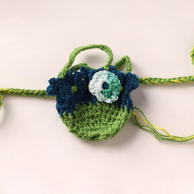 Handbag - Handmade Crochet Work Rakhi 66