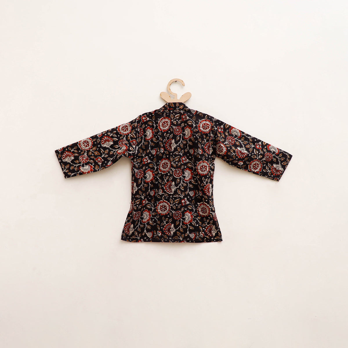 Kids Pure Cotton Kurta in Bagru Block Prints (1-2 Years) 104