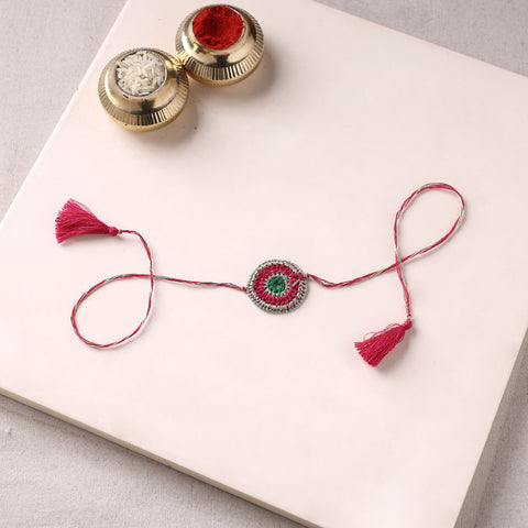Chakra - Crochet Work Rakhi by Abira Creations 61
