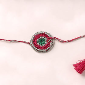 Chakra - Crochet Work Rakhi by Abira Creations 61