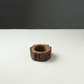 Brown - handcrafted mango wooden bowls (set of 3)