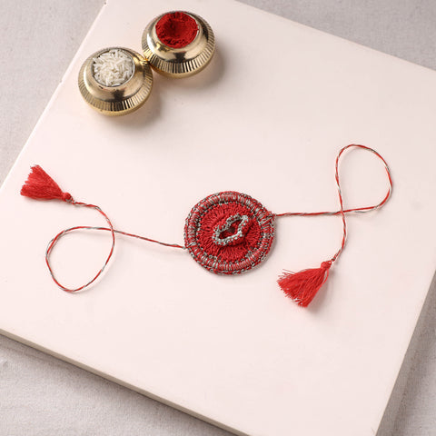 Flower - Crochet Work Rakhi by Abira Creations 63