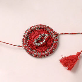 Flower - Crochet Work Rakhi by Abira Creations 63