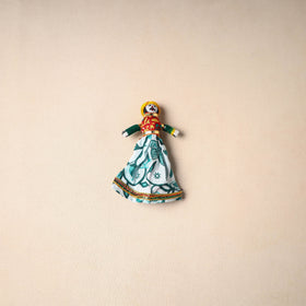 Multicolor - Rajasthani Puppet Couple Handmade Magnet (Set of 2) 30