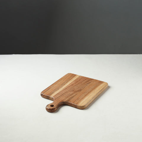 Handcrafted Acacia Wooden Chopping Board 01