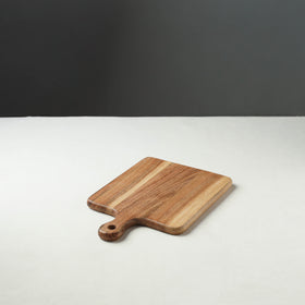Handcrafted Acacia Wooden Chopping Board 01