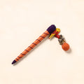  Handmade Crochet Wooden Juda Stick