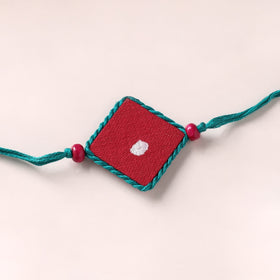 Handmade Kundan Work Rakhi 17