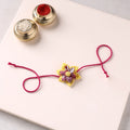 Handmade Flower Rakhi 19